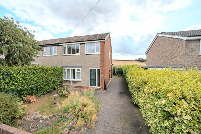 3 Bedroom Semi-Detached House For Sale In Westroyd Crescent, Pudsey, West Yorkshire, LS28