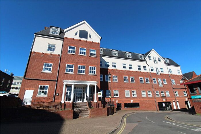 1 Bedroom Flat For Sale In Little Victoria Street, Basingstoke, Hampshire, RG21