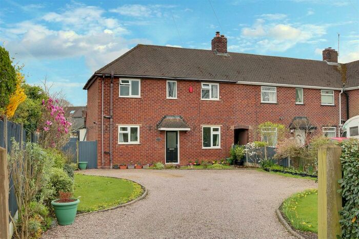 3 Bedroom Semi-Detached House For Sale In Congleton Road, Scholar Green, Stoke-On-Trent, ST7