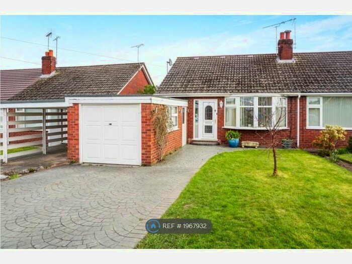 2 Bedroom Bungalow To Rent In Shelley Drive, Crewe, CW2