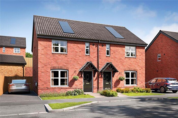 3 Bedroom Semi Detached House For Sale In Eriswell Close, Redditch, Worcestershire, B97