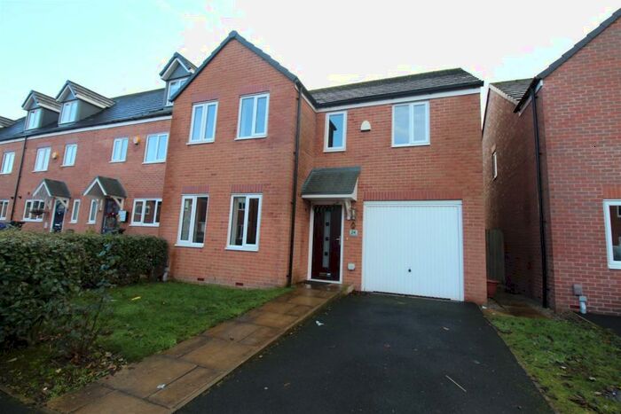 4 Bedroom Detached House To Rent In Sky Lark Close, Lostock, Bolton, BL6