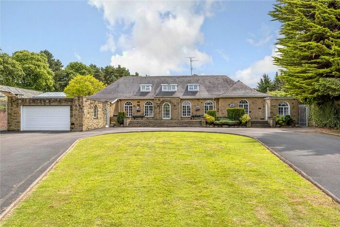 7 Bedroom Detached House To Rent In The Croft, Harrogate Road, Alwoodley, Leeds, West Yorkshire, LS17