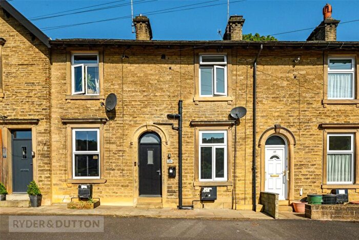 2 Bedroom Terraced House To Rent In Hightown Lane, Holmfirth, West Yorkshire, HD9