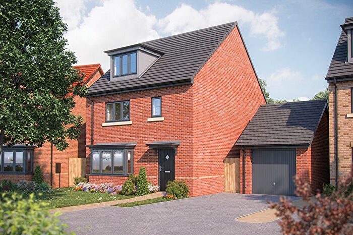 5 Bedroom Detached House For Sale In "The Larkspur" At Bluebell Road, Redcar, TS10