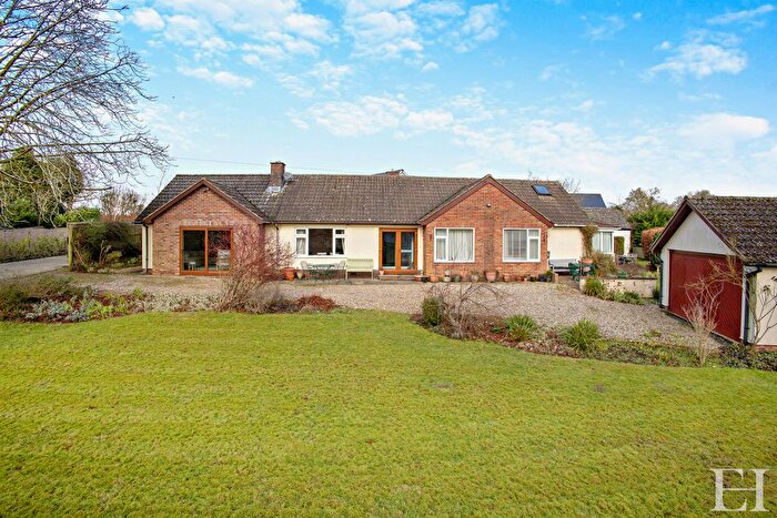 4 Bedroom Detached Bungalow For Sale In Middle Street, Clavering, Saffron Walden, CB11