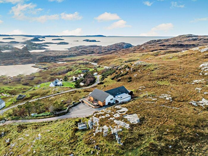 4 Bedroom Bungalow For Sale In Badcall, Scourie, Lairg, Sutherland, IV27