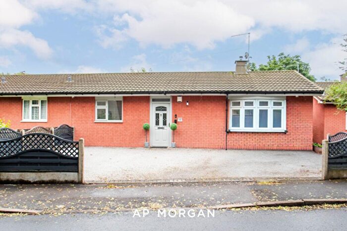 2 Bedroom Bungalow For Sale In Dolphin Road, Abbeydale, Redditch, Worcestershire, B98