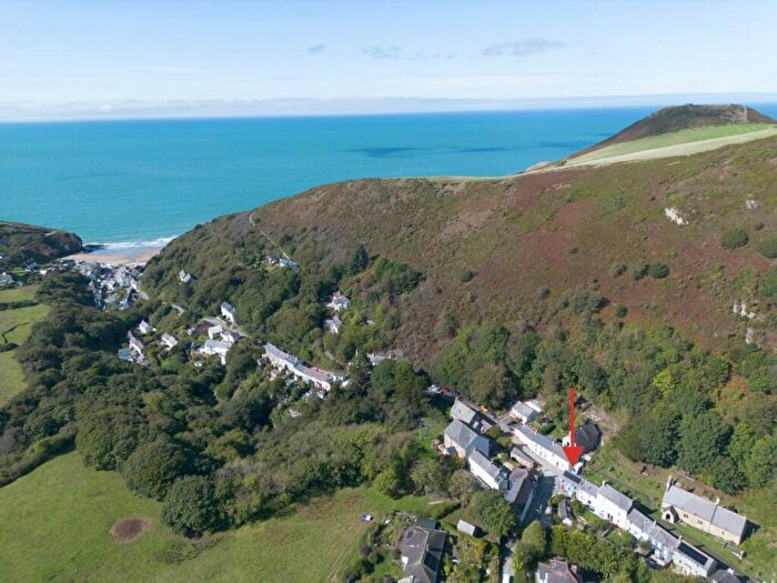 2 Bedroom Cottage For Sale In Llangrannog, West Wales, SA44
