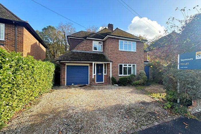 5 Bedroom Detached House To Rent In Pyrford, Surrey, GU22