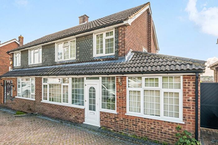 4 Bedroom Semi-Detached House For Sale In High Wycombe, Buckinghamshire, HP13