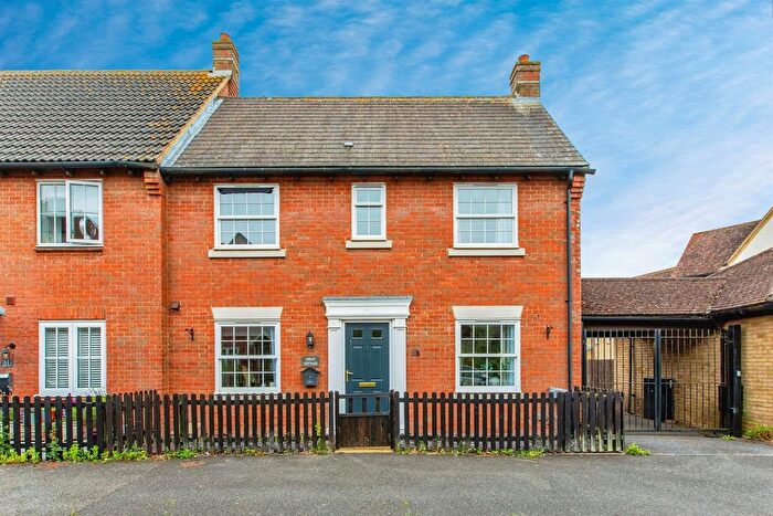 3 Bedroom End Of Terrace House For Sale In Apley Way, Lower Cambourne, Cambridge, CB23