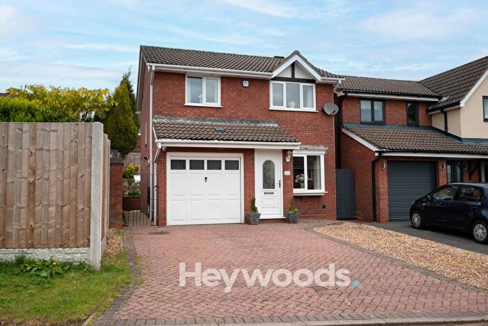 3 Bedroom Detached House For Sale In Wrenburry Close, Waterhayes, Newcastle Under Lyme, ST5