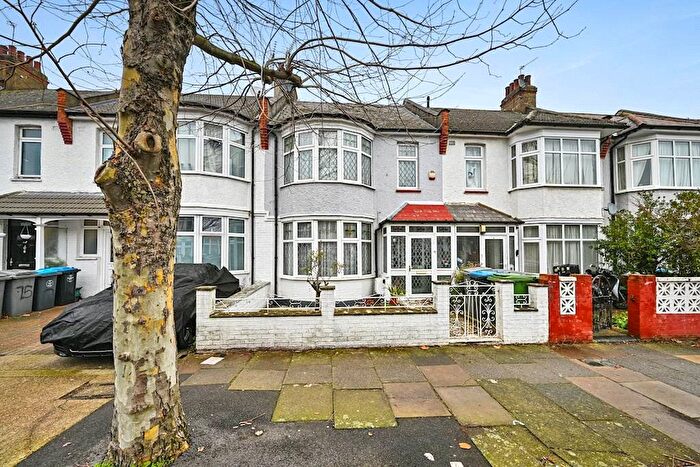 3 Bedroom Terraced House For Sale In Whitmore Gardens, London, NW10