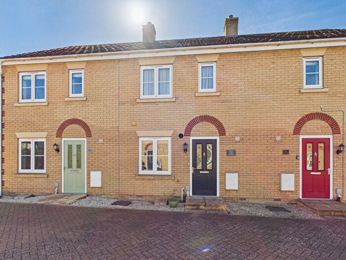 2 Bedroom Terraced House For Sale In Orchid Close, Downham Market, PE38