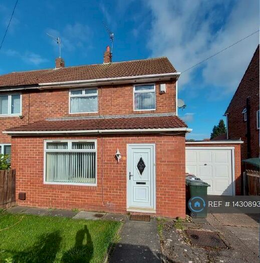3 Bedroom Semi-Detached House To Rent In Shrigley Gardens, Newcastle Upon Tyne, NE3