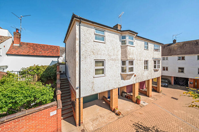 2 Bedroom End Of Terrace House For Sale In Off Church Street, Saffron Walden, Essex, CB10