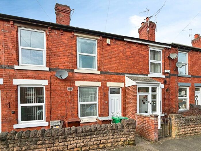 2 Bedroom Terraced House To Rent In Ealing Avenue, Nottingham, Nottinghamshire, NG6
