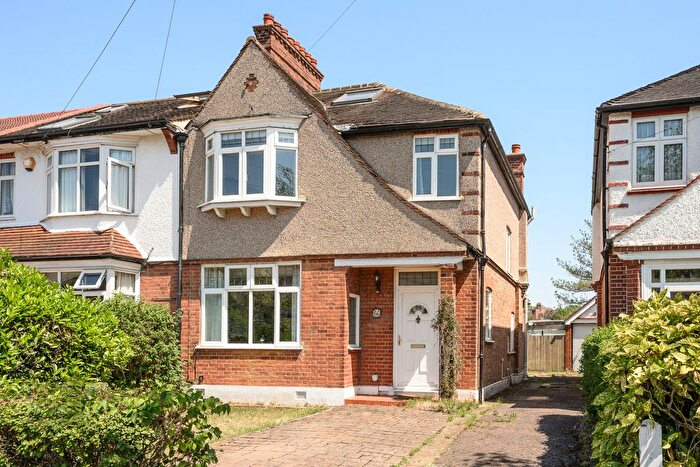 4 Bedroom End Of Terrace House For Sale In Sandbourne Avenue, Merton Park, London, SW19