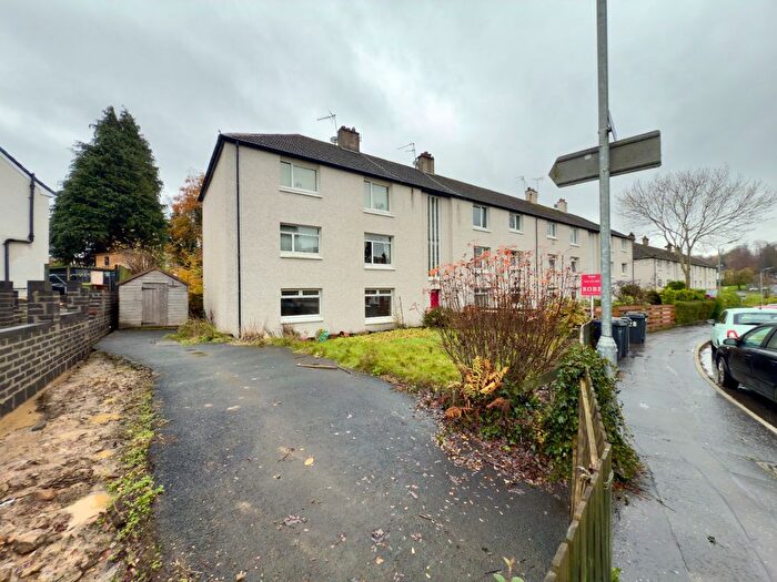 2 Bedroom Flat To Rent In Woodfarm Road, Thornliebank, Glasgow, G46