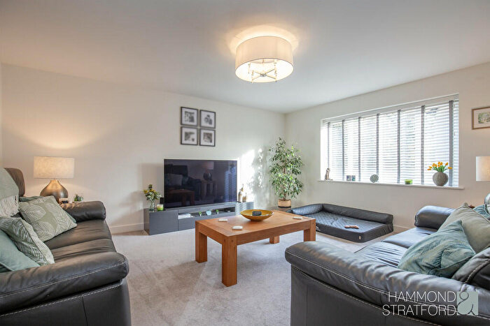 4 Bedroom Detached House For Sale In Garnier Meadow, Attleborough, NR17