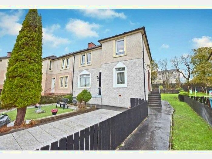 2 Bedroom Flat To Rent In Whinhall Avenue, Airdrie, North Lanarkshire, ML6