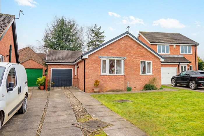 3 Bedroom Detached Bungalow For Sale In Carnoustie Close, York, YO26