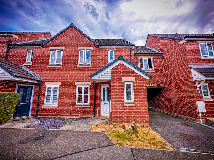 3 Bedroom Terraced House To Rent In Manrico Drive, Lincoln, LN1