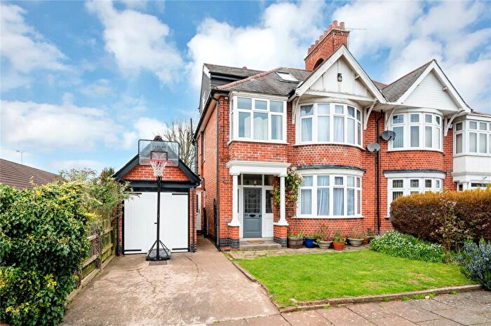 4 Bedroom Semi Detached House For Sale In Sybil Road, Rowley Fields, Leicester, LE3