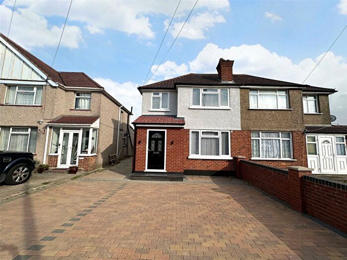 3 Bedroom Semi-Detached House To Rent In Moray Avenue, Hayes, Greater London, UB3
