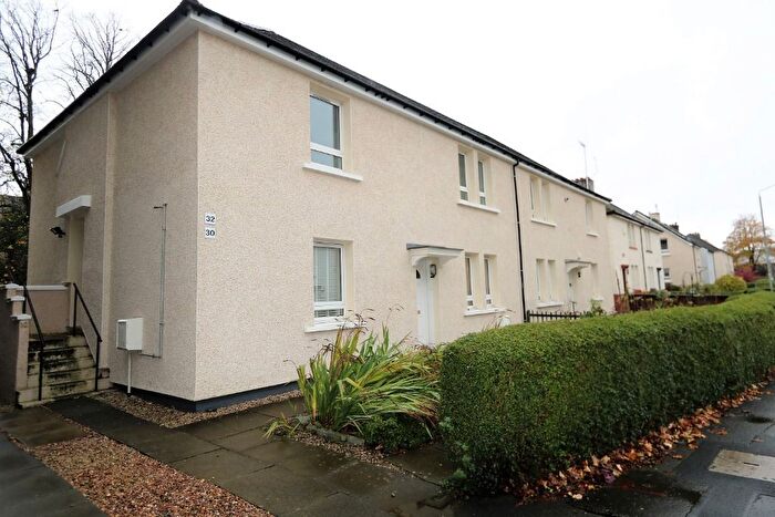 2 Bedroom Flat To Rent In Kelburne Drive, Paisley, PA1