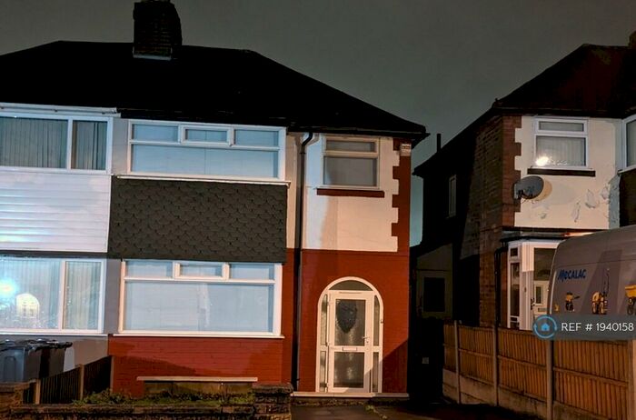 3 Bedroom Semi-Detached House To Rent In Atlantic Road, Birmingham, B44