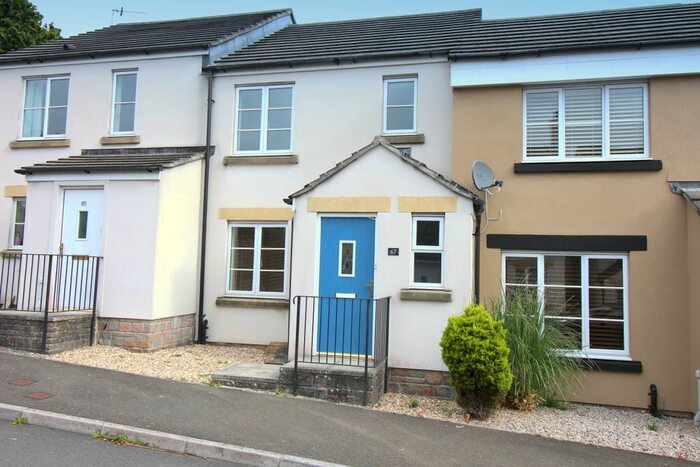 3 Bedroom Terraced House To Rent In Grassmere Way, Pillmere, Saltash, PL12