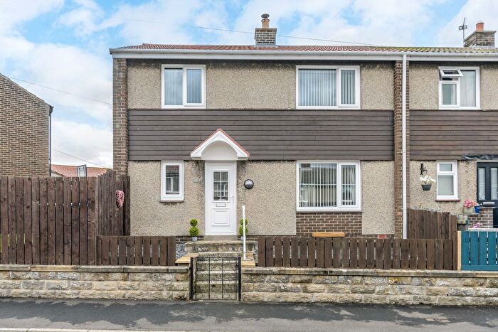 3 Bedroom Semi-Detached House For Sale In Tower Side, Whittingham, Alnwick, Northumberland, NE66