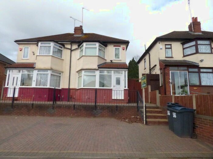 2 Bedroom Semi-Detached House To Rent In Downside Road, Birmingham, B24