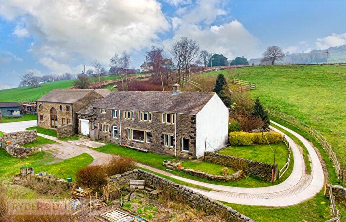 4 Bedroom Detached House For Sale In Slaithwaite, Huddersfield, West Yorkshire, HD7