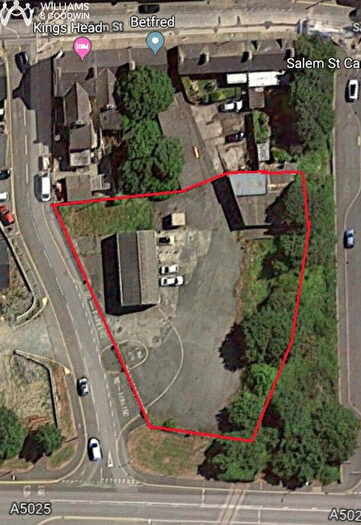 Garage / Parking For Sale In Salem Street, Amlwch, Anglesey, LL68