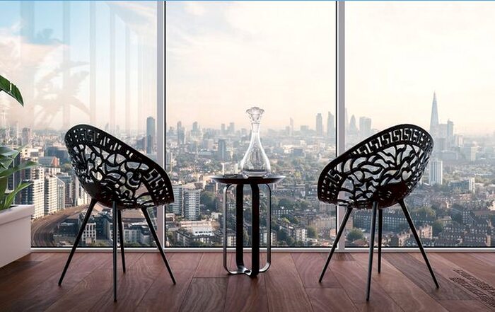 2 Bedroom Flat For Sale In Damac Tower, Nine Elms, London, SW8