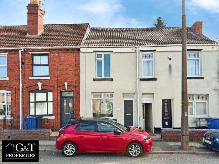 3 Bedroom Terraced House For Sale In Cradley Road, Dudley, DY2