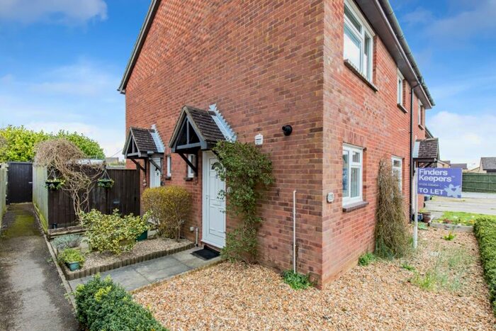 1 Bedroom Terraced House To Rent In Norris Close, Abingdon, OX14