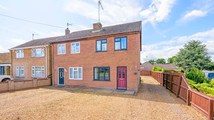 2 Bedroom Semi-Detached House For Sale In High Road, Gorefield, Wisbech, Cambridgeshire, PE13