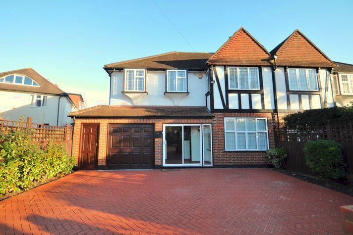 4 Bedroom Semi-Detached House To Rent In Cardinal Crescent, New Malden, KT3