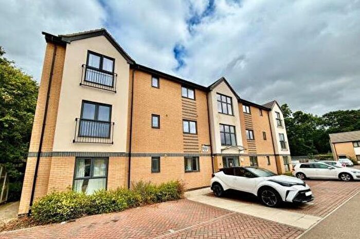 2 Bedroom Apartment To Rent In Horrell Court, Bretton, Peterborough, PE3