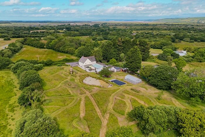 6 Bedroom Detached House For Sale In Pinged, Burry Port, Carmarthenshire, SA16