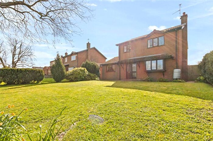 3 Bedroom Detached House For Sale In Church Lodge, Normanby Road, Stow, Lincolnshire, LN1