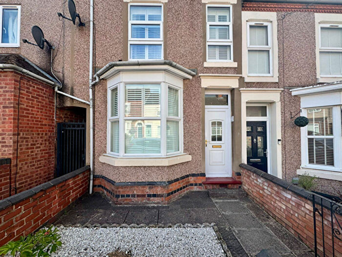 4 Bedroom Terraced House To Rent In Winfield Street, Rugby, Warwickshire, CV21