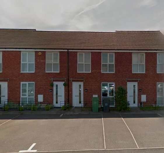 2 Bedroom Terraced House To Rent In Gordon Street, Wolverhampton, WV2