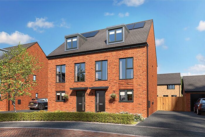 3 Bedroom Semi-Detached House For Sale In "Selset" At Off Wawne Road, Kingswood, Hull, HU7