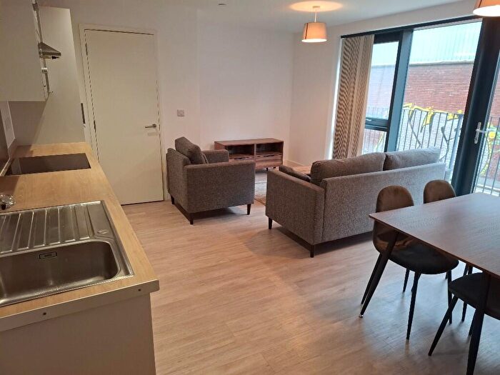 2 Bedroom Apartment To Rent In Cotton Street, Sheffield, S3