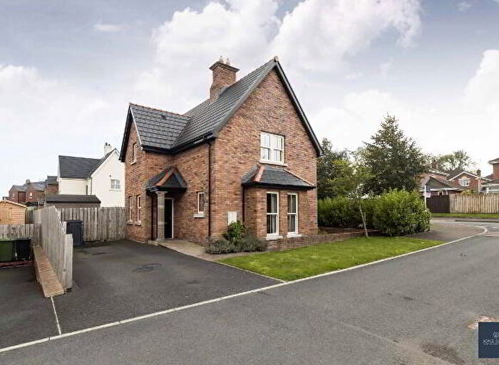 4 Bedroom Detached House For Sale In Bracken Hall, Portadown, BT63